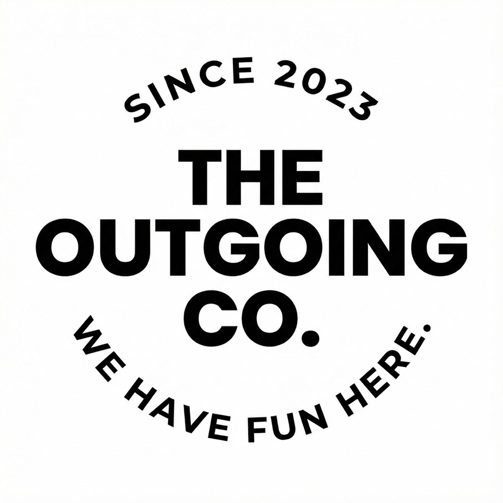 The Outgoing Co. logo